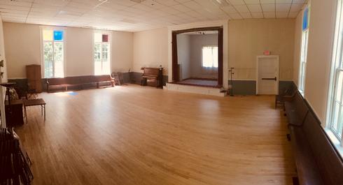 Hall Interior